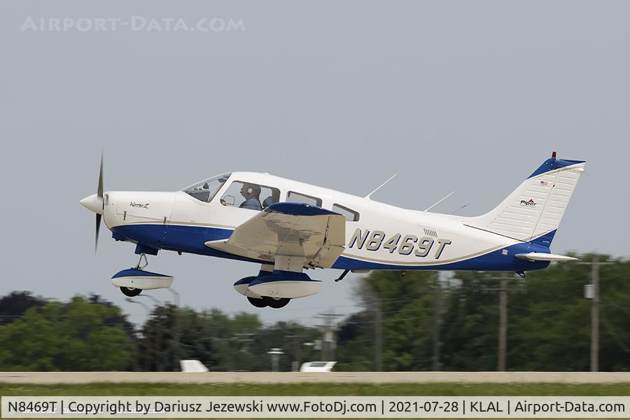 N8469T, 1981 Piper PA-28-161 C/N 28-8216066, Piper PA-28-161 Warrior II  C/N 28-8216066, N8469T