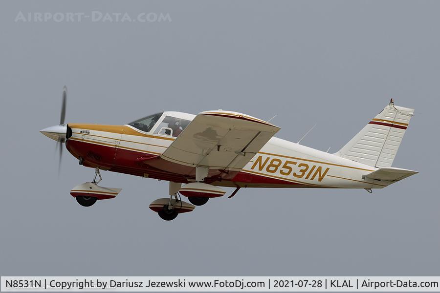 N8531N, 1969 Piper PA-28-235 C/N 28-11330, Piper PA-28-235 Pathfinder  C/N 28-11330, N8531N