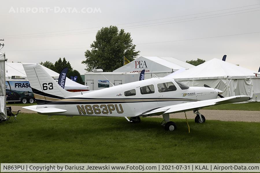 N863PU, 2021 Piper PA-28-181 C/N 2881477, Piper PA-28-181 Archer  C/N 2881477, N863PU