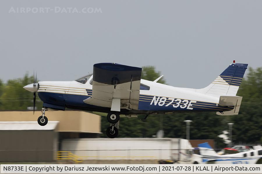 N8733E, 1976 Piper PA-28R-200 Cherokee Arrow C/N 28R-7635207, Piper PA-28R-200 Arrow II  C/N 28R-7635207, N8733E