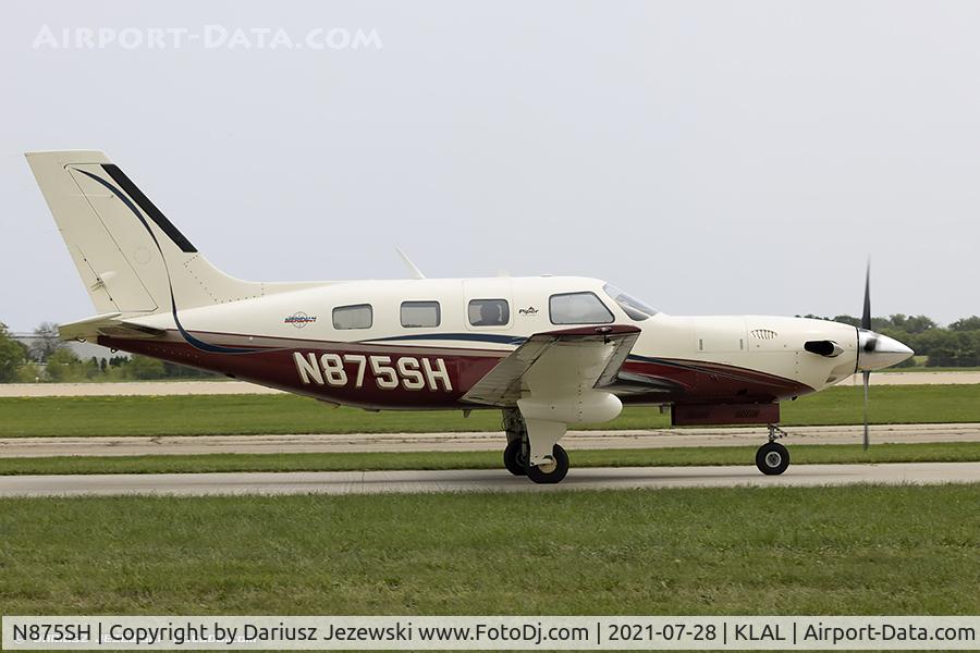 N875SH, 2004 Piper PA-46-500TP C/N 4697174, Piper PA-46-500TP Malibu Meridian  C/N 4697174, N875SH