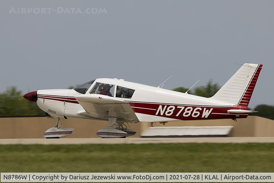 N8786W, 1964 Piper PA-28-235 C/N 28-10333, Piper PA-28-235 Pathfinder  C/N 28-10333, N8786W