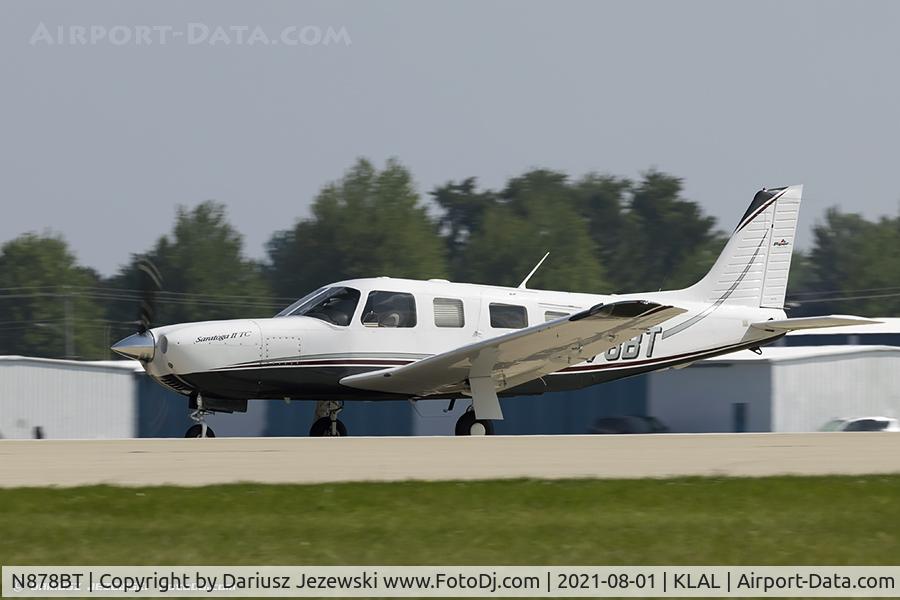 N878BT, 2005 Piper PA-32R-301T Turbo Saratoga C/N 3257402, Piper PA-32R-301T Turbo Saratoga  C/N 3257402, N878BT