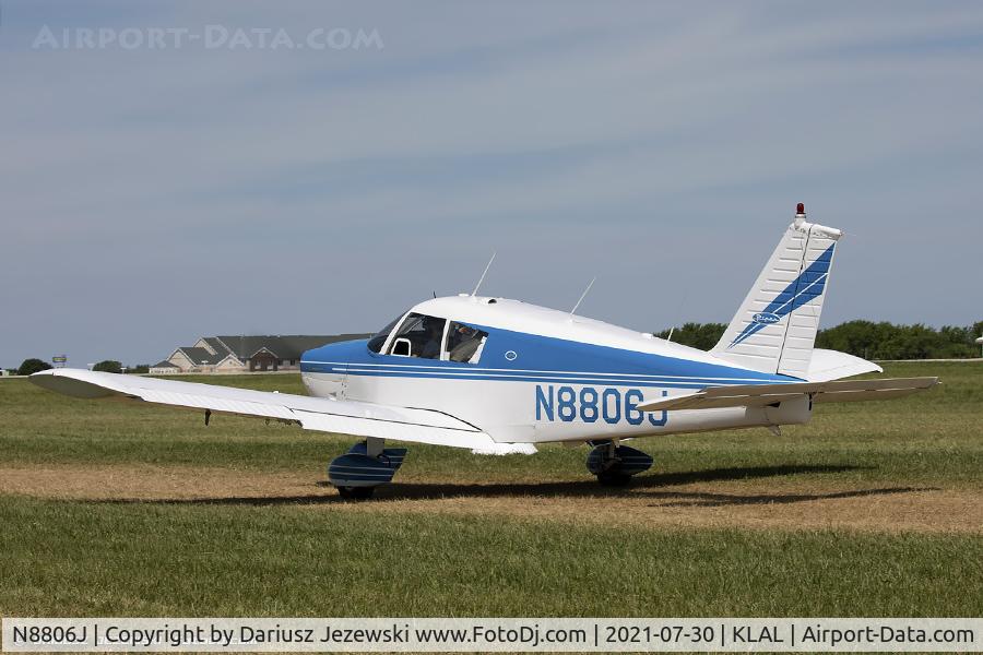 N8806J, 1965 Piper PA-28-180 C/N 28-2756, Piper PA-28-180 Cherokee  C/N 28-2756, N8806J