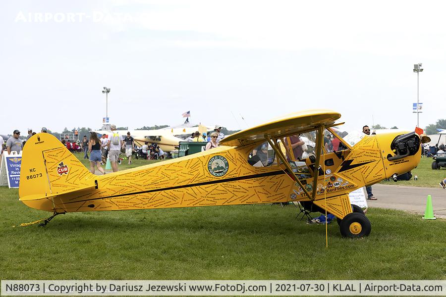 N88073, 1946 Piper J3C-65 Cub C/N 15689, Piper J3C-65 Cub  C/N 15689, NC88073
