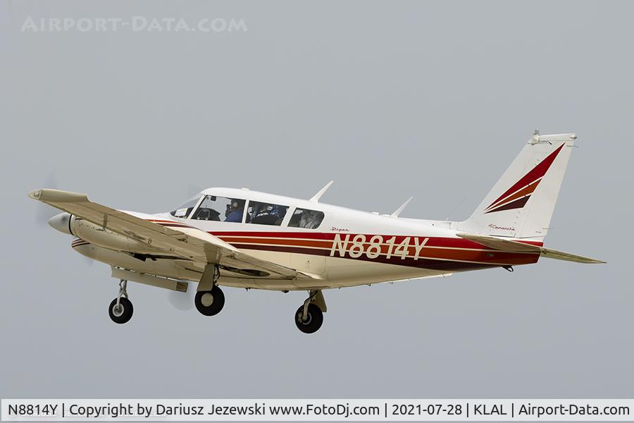 N8814Y, 1969 Piper PA-30 Twin Comanche C/N 30-1972, Piper PA-30 Twin Comanche  C/N 30-1972, N8814Y