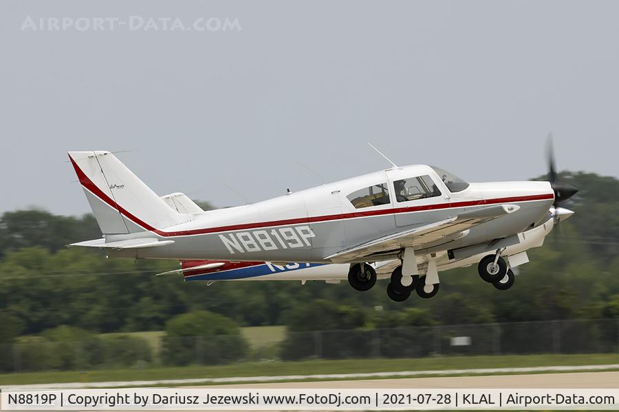N8819P, 1965 Piper PA-24-260 C/N 24-4275, Piper PA-24-160 Comanche  C/N 24-4275, N8819P