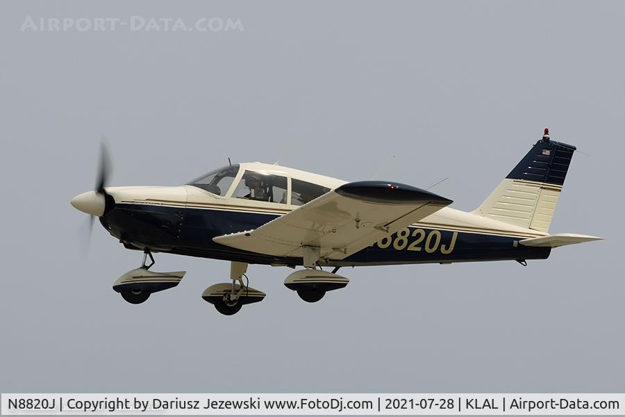 N8820J, 1965 Piper PA-28-180 C/N 28-2774, Piper PA-28-180 Cherokee  C/N 28-2774, N8820J