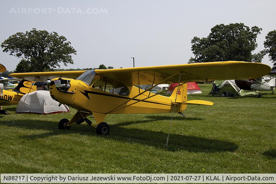 N88217, 1946 Piper J3C-65 Cub Cub C/N 15834, Piper J3C-65 Cub  C/N 15834, N88217