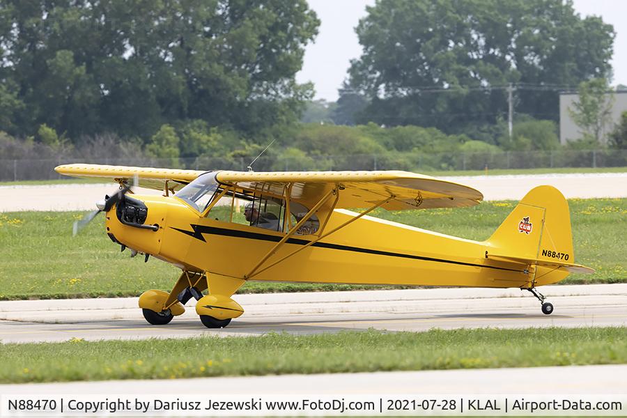 N88470, 1946 Piper J3C-65 Cub C/N 16094, Piper J3C-65 Cub  C/N 16094, N88470