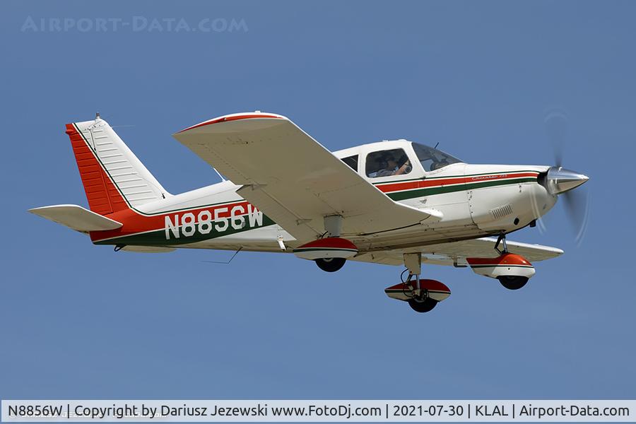 N8856W, 1964 Piper PA-28-235 Cherokee C/N 28-10410, Piper PA-28-235 Pathfinder  C/N 28-10410, N8856W