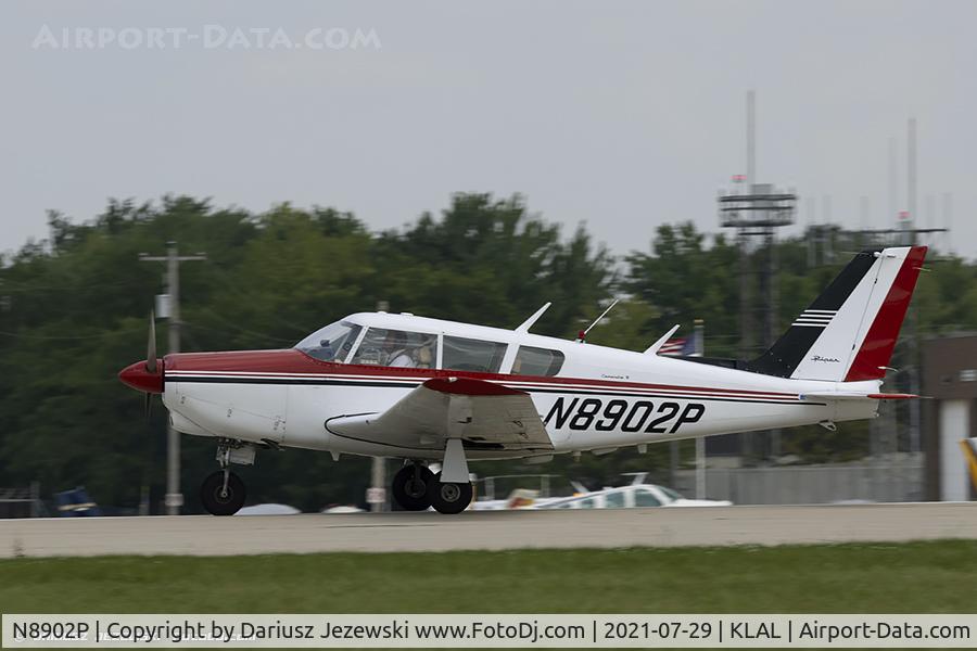 N8902P, 1966 Piper PA-24-260 C/N 24-4357, Piper PA-24-160 Comanche  C/N 24-4357, N8902P