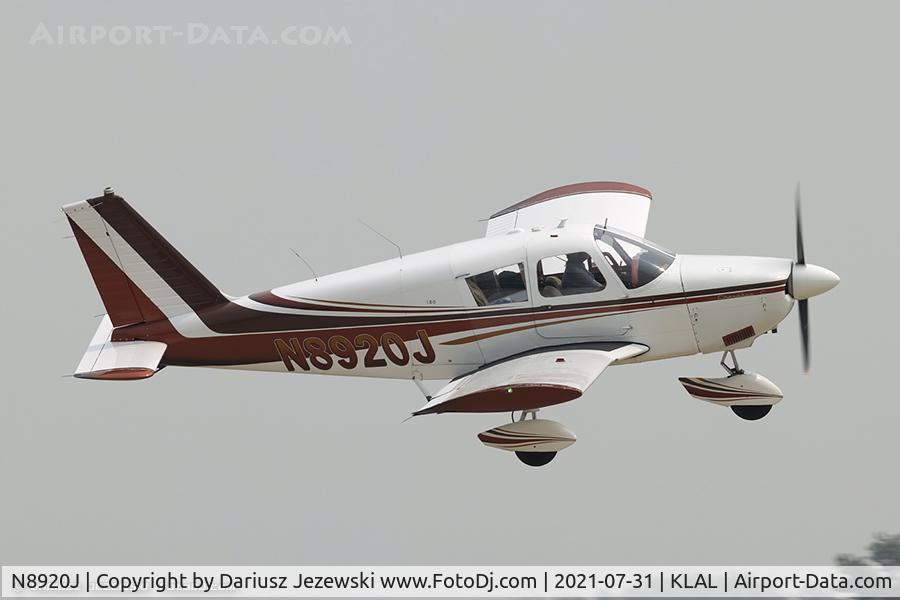 N8920J, 1965 Piper PA-28-180 C/N 28-2937, Piper PA-28-180 Cherokee  C/N 28-2937, N8920J