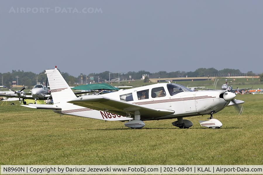 N8960N, 1969 Piper PA-32-300 Cherokee Six C/N 32-40771, Piper PA-32-300 Cherokee Six  C/N 32-40771, N8960N