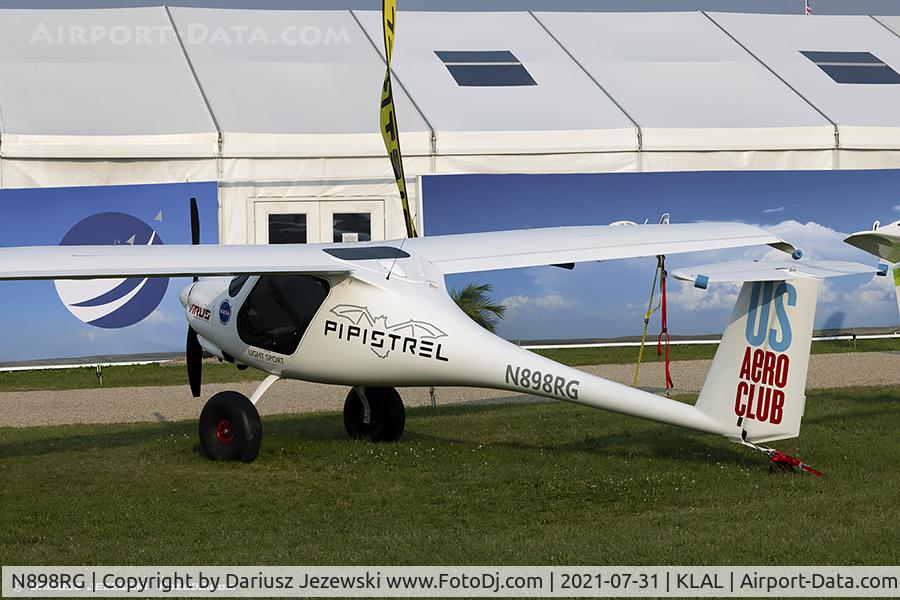 N898RG, 2017 Pipistrel Virus SW C/N 876 SW 100IS LSA, Pipistrel Virus 912 SW  C/N 876 SW 100IS LSA, N898RG