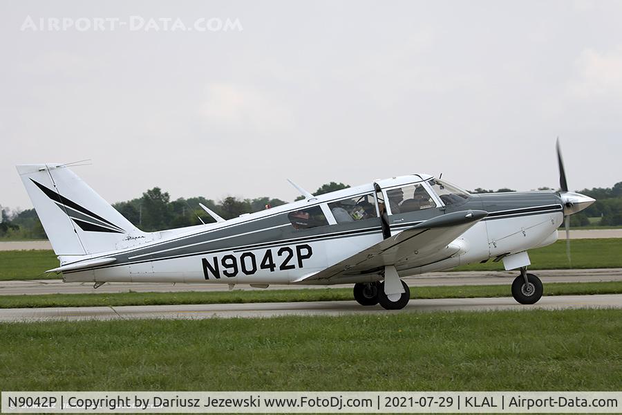 N9042P, 1966 Piper PA-24-260 C/N 24-4505, Piper PA-24-160 Comanche  C/N 24-4505, N9042P