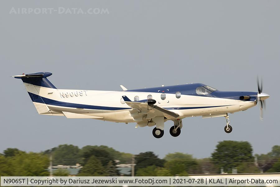 N906ST, 2005 Pilatus PC-12/45 C/N 641, Pilatus PC-12/45  C/N 641, N906ST