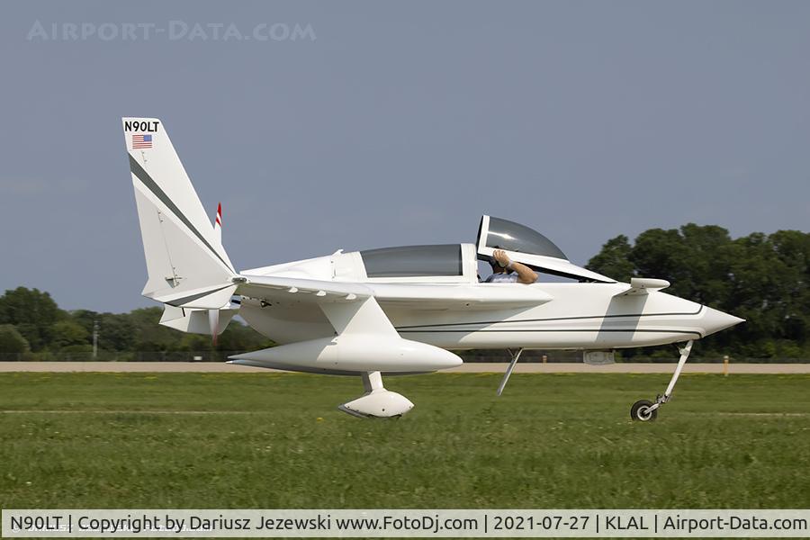 N90LT, 1987 Rutan Long-EZ C/N 2027-L, Rutan Long-EZ  C/N 2027-L, N90LT