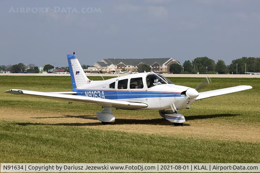 N91634, 1993 Piper PA-28-181 C/N 2890178, Piper PA-28-181 Archer  C/N 2890178, N91634
