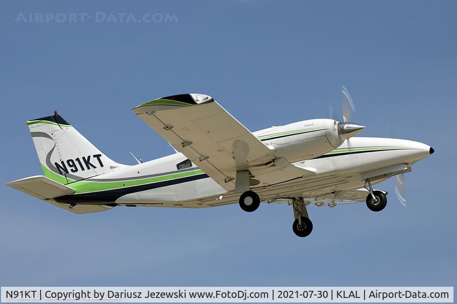 N91KT, 1978 Piper PA-34-200T Seneca II C/N 34-7870387, Piper PA-34-200T Seneca II  C/N 34-7870387, N91KT