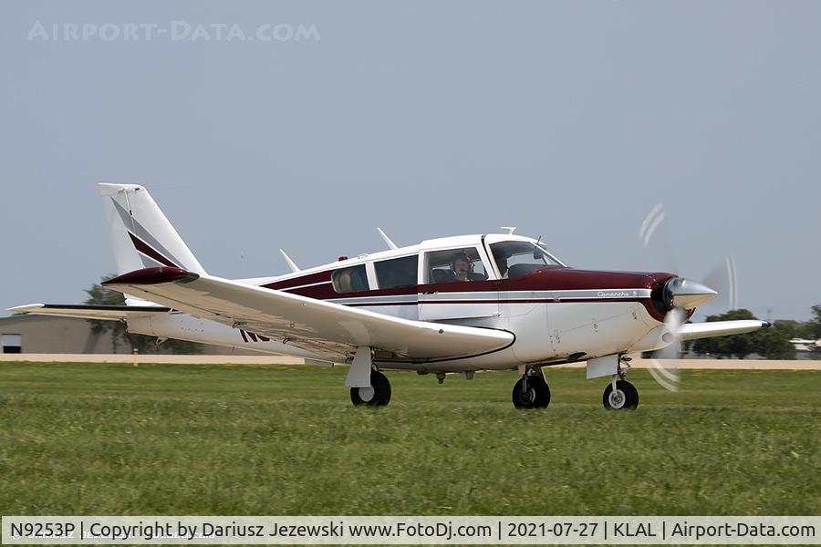 N9253P, 1967 Piper PA-24-260 C/N 24-4751, Piper PA-24-160 Comanche  C/N 24-4751, N9253P