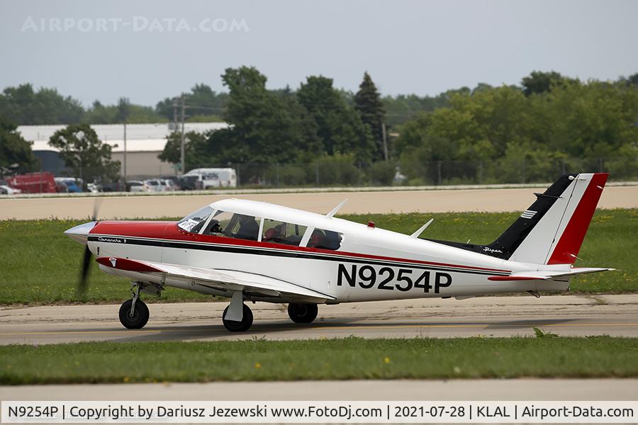 N9254P, 1968 Piper PA-24-260 C/N 24-4752, Piper PA-24-260 Comanche  C/N 24-4752, N9254P