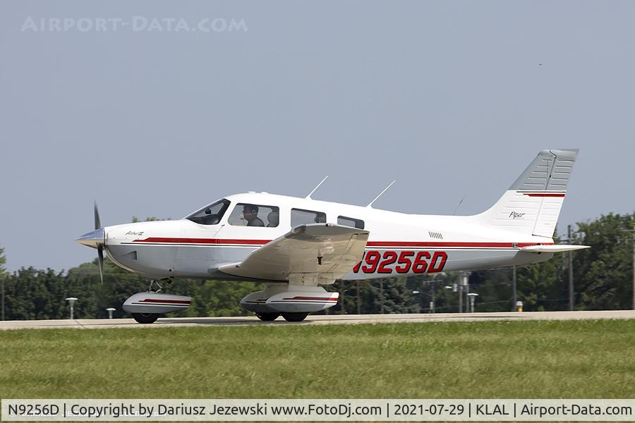 N9256D, 1995 Piper PA-28-181 Archer II C/N 2890227, Piper PA-28-181 Archer  C/N 2890227, N9256D