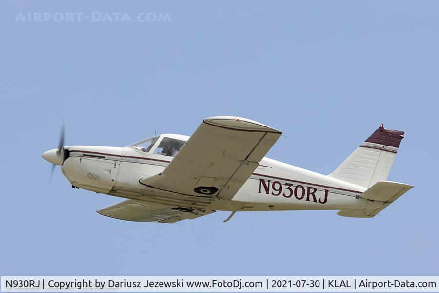 N930RJ, 1970 Piper PA-28R-200 C/N 284-35754, Piper PA-28R-200 Arrow II  C/N 28R-35754, N930RJ