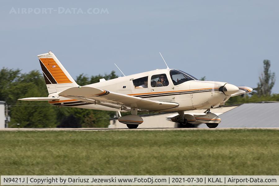 N9421J, 1966 Piper PA-28-180 C/N 28-3532, Piper PA-28-180 Cherokee  C/N 28-3532, N9421J