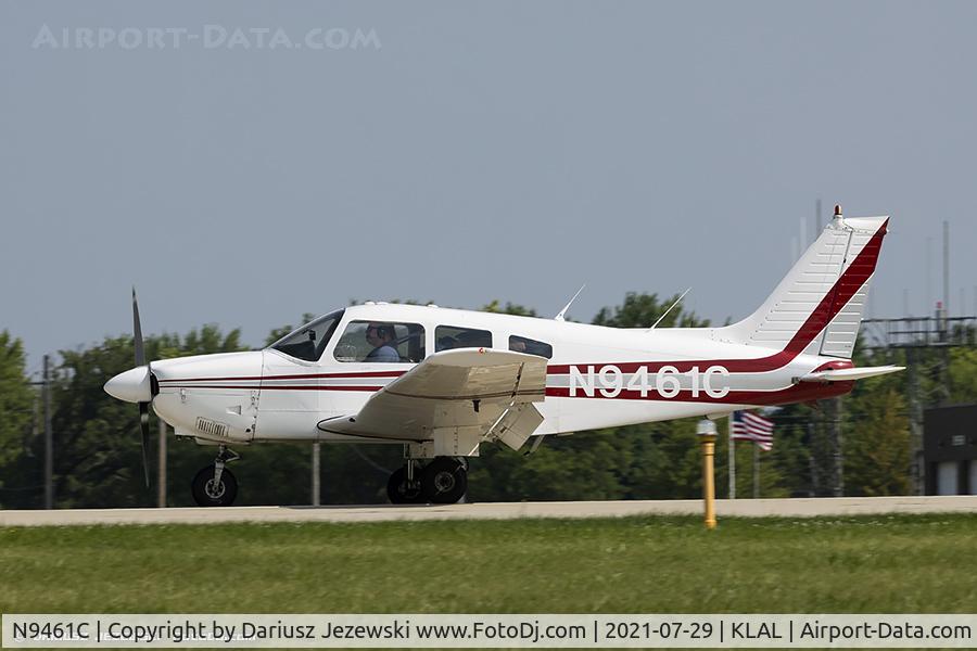 N9461C, 1978 Piper PA-28-181 Archer C/N 28-7890412, Piper PA-28-181 Archer  C/N 28-7890412, N9461C
