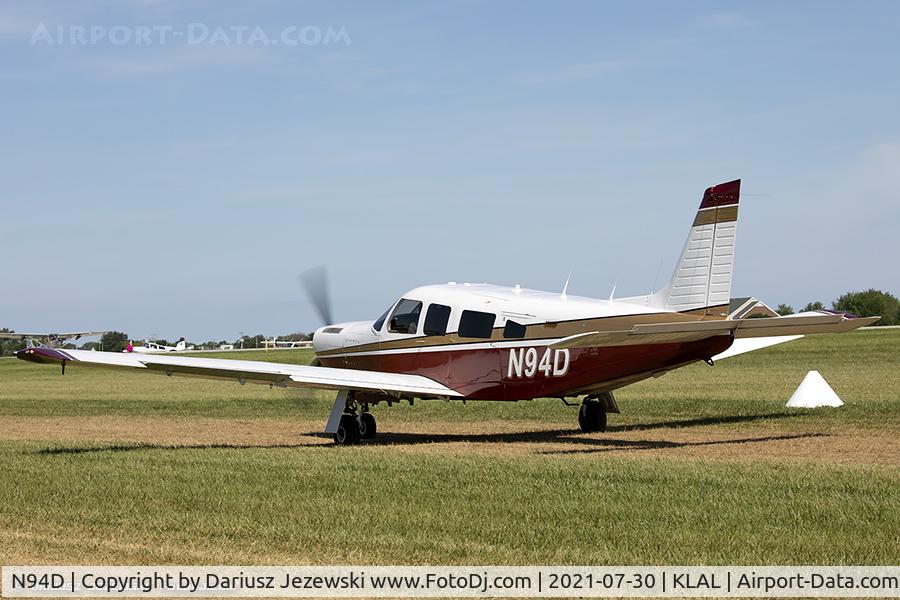 N94D, 1982 Piper PA-32R-301T Turbo Saratoga C/N 32R-8229050, Piper PA-32R-301T Turbo Saratoga  C/N 32R-8229050, N94D