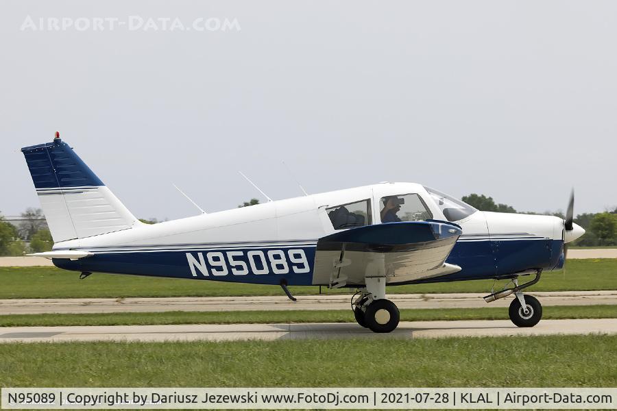 N95089, 1969 Piper PA-28-140 C/N 28-25804, Piper PA-28-140 Cherokee Cruiser  C/N 28-25804, N95089
