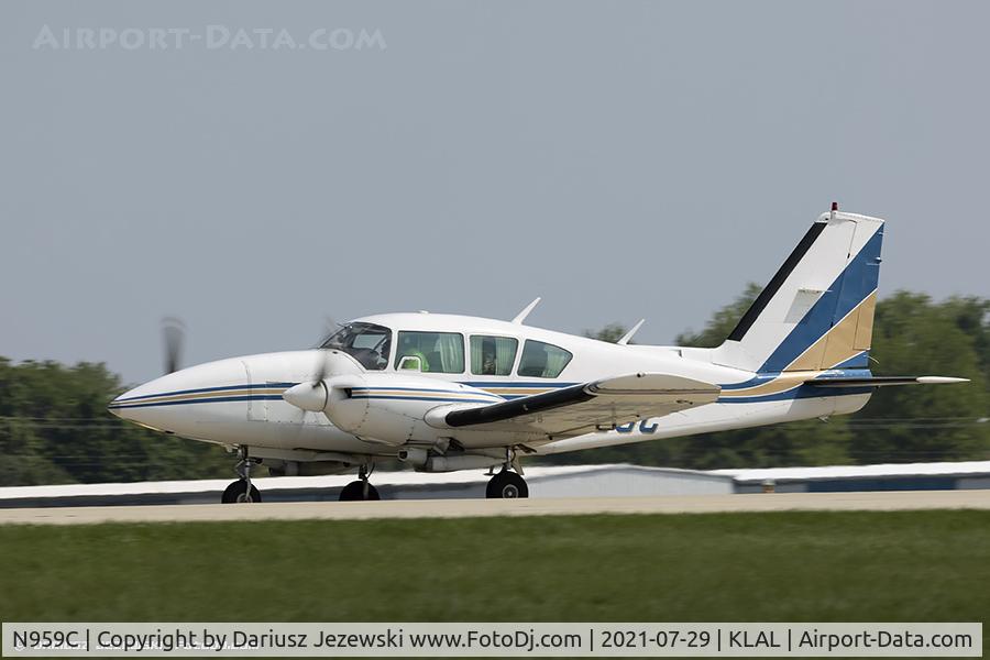 N959C, 1981 Piper PA-23-250 Apache C/N 27-8154029, Piper PA-23-250 Apache  C/N 27-8154029, N959C