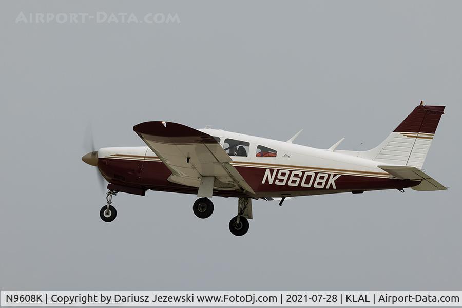 N9608K, 1976 Piper PA-28R-200 Arrow II C/N 28R-7635250, Piper PA-28R-200 Arrow II  C/N 28R-7635250, N9608K