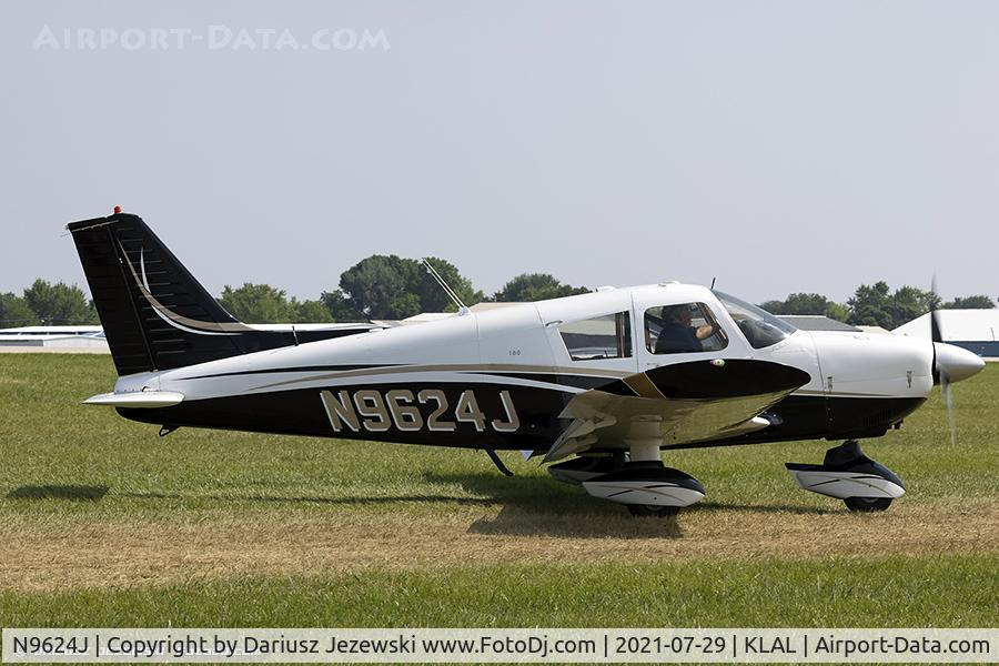 N9624J, 1966 Piper PA-28-180 C/N 28-3780, Piper PA-28-180 Cherokee  C/N 28-3780, N9624J