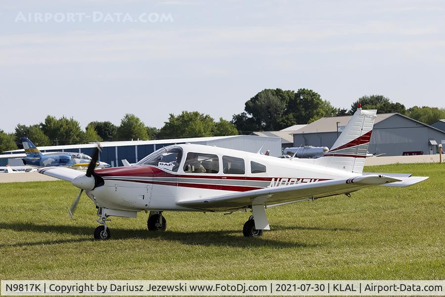 N9817K, Piper PA-28R-201 Cherokee Arrow III C/N 28R-7837040, Piper PA-28R-201 Arrow III  C/N 28R-7837040, N9817K