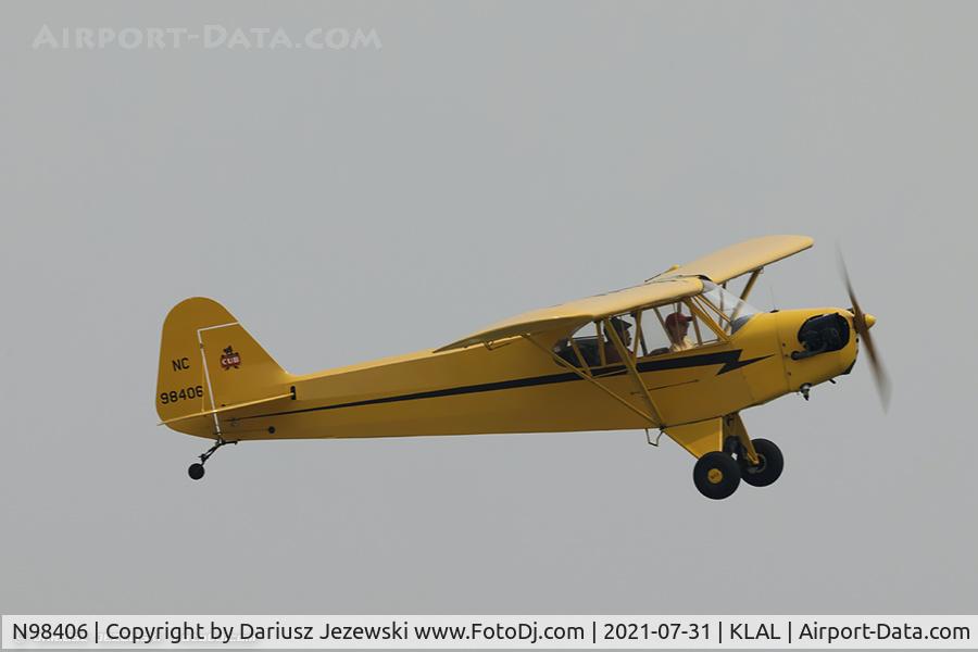 N98406, 1946 Piper J3C-65 Cub Cub C/N 18593, Piper J3C-65 Cub  C/N 18593, NC98406