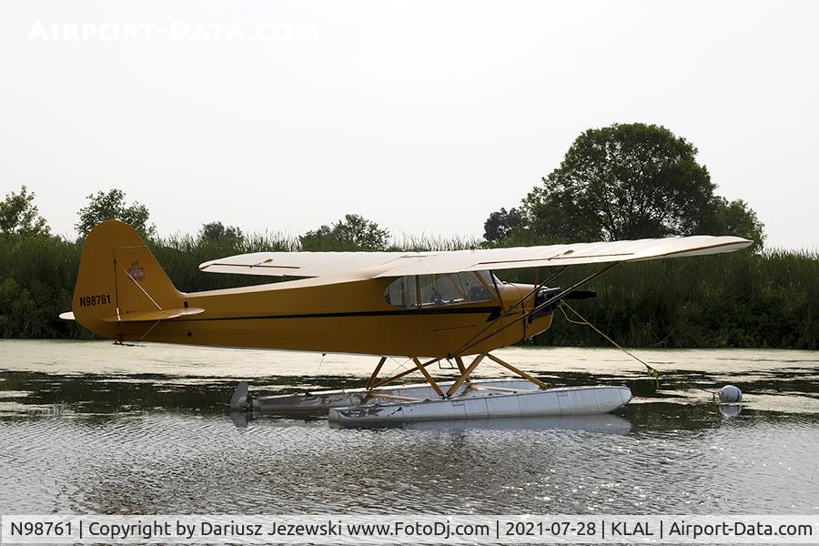 N98761, 1946 Piper J3C-65 Cub Cub C/N 18992, Piper J3C-65 Cub  C/N 18992, N98761