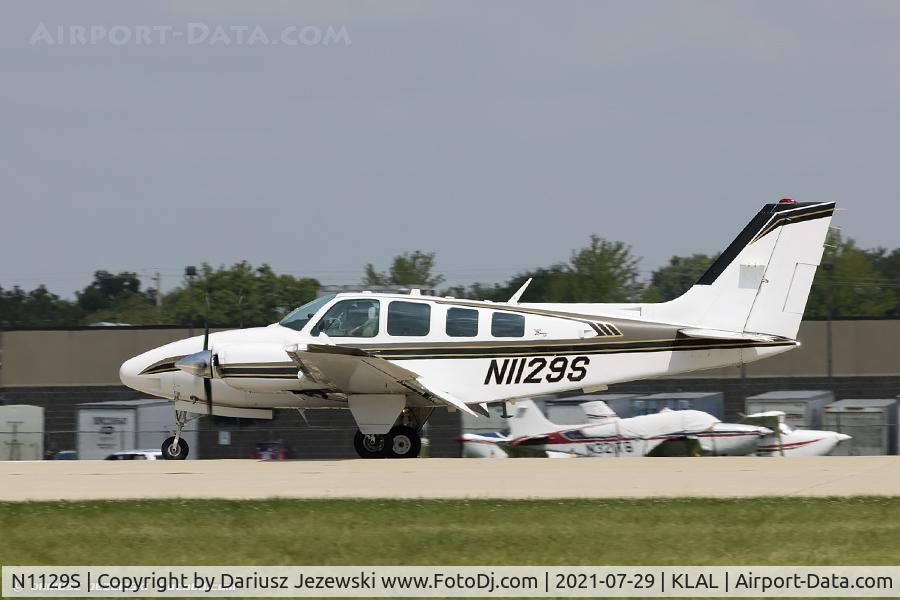 N1129S, 1997 Raytheon Aircraft Company 58 C/N TH-1812, Raytheon G58 Baron  C/N TH-1812, N1129S