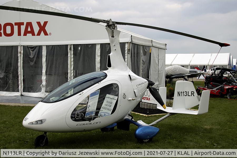 N113LR, 2019 AutoGyro Cavalon C/N RSUK-V00428, Rotorsport UK Cavalo  C/N RSUK-V00428, N113LR