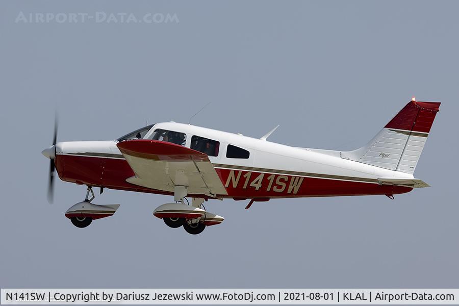N141SW, 1975 Piper PA-28-140 C/N 28-7625006, Piper PA-28-140 Cherokee Cruiser  C/N 28-7625006, N141SW
