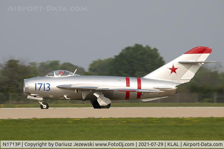 N1713P, 1960 PZL-Mielec Lim-5 (MiG-17F) C/N 1C1713, PZL Mielec Lim-5 (MiG-17F)  C/N 1C1713, N1713P