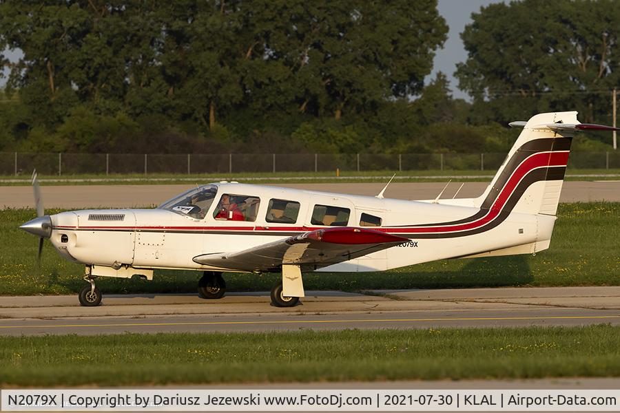 N2079X, 1979 Piper PA-32RT-300T Turbo Lance II C/N 32R-7987120, Piper PA-32RT-300T Turbo Lance II  C/N 32R-7987120, N2079X