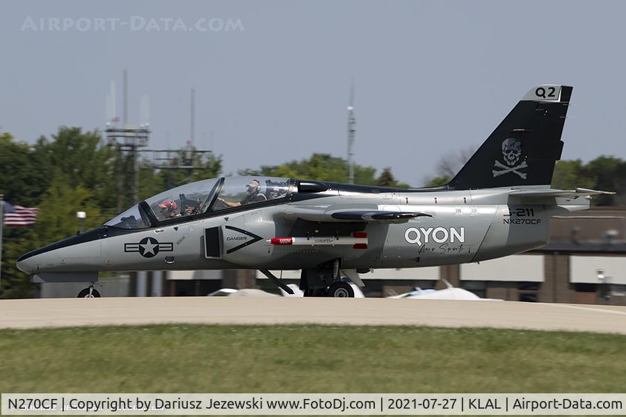 N270CF, 1985 SIAI-Marchetti S-211 C/N 009/02-006, Siai-Marchetti S-211  C/N 009/02-006, NX270CF