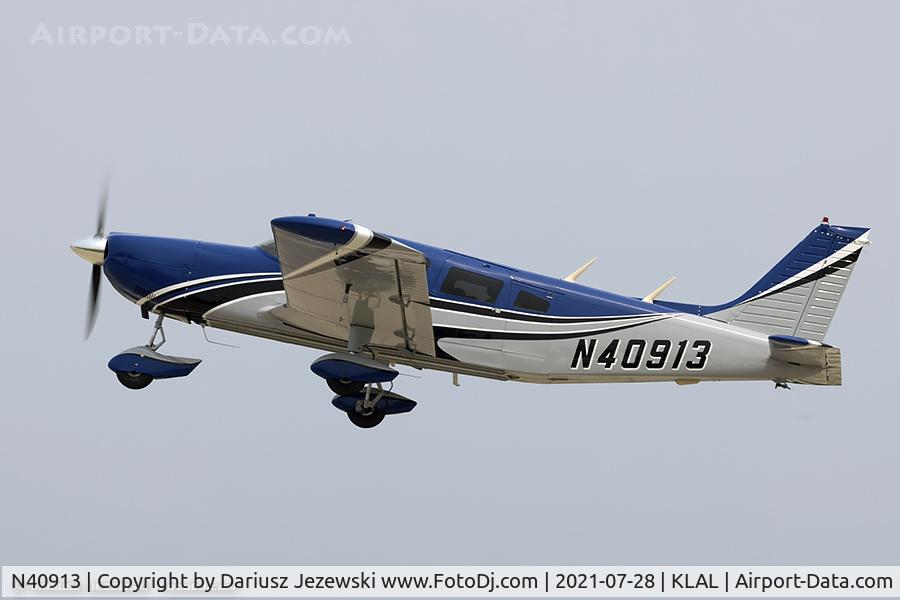 N40913, 1975 Piper PA-32-300 Cherokee Six C/N 32-7540126, Piper PA-32-300 Cherokee Six  C/N 32-7540126, N40913