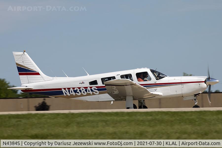 N4384S, 1984 Piper PA-32R-301 C/N 32R-8513005, Piper PA-32R-301 Saratoga  C/N 32R-8513005, N4384S