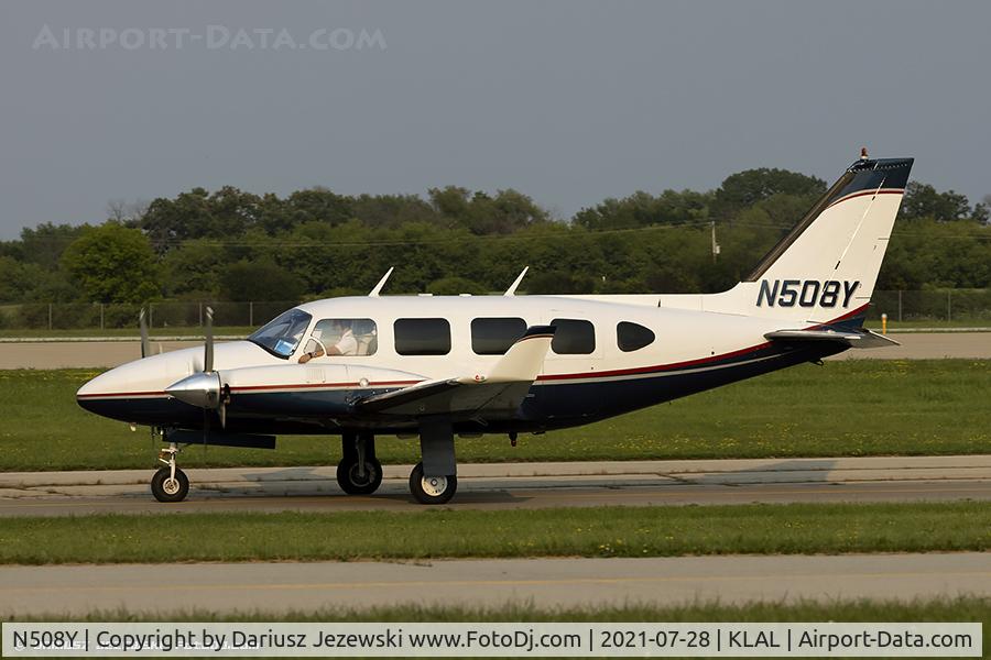 N508Y, 1969 Piper PA-31-310 Navajo C/N 31-452, Piper PA-31-310 Navajo  C/N 31-452, N508Y