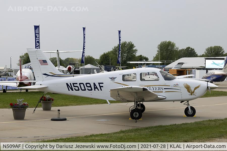 N509AF, 2020 Piper PA-28-181 C/N 28020008, Piper PA-28-181 Archer  C/N 28020008, N509AF