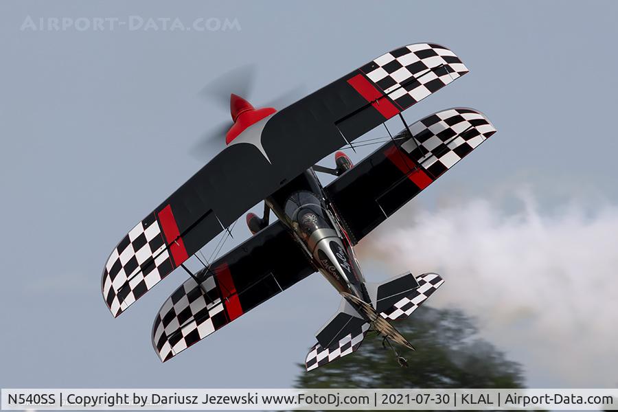 N540SS, 2011 Pitts S-2S Special C/N 006, Pitts S-2S  C/N 006 - Skip Stewart, N540SS