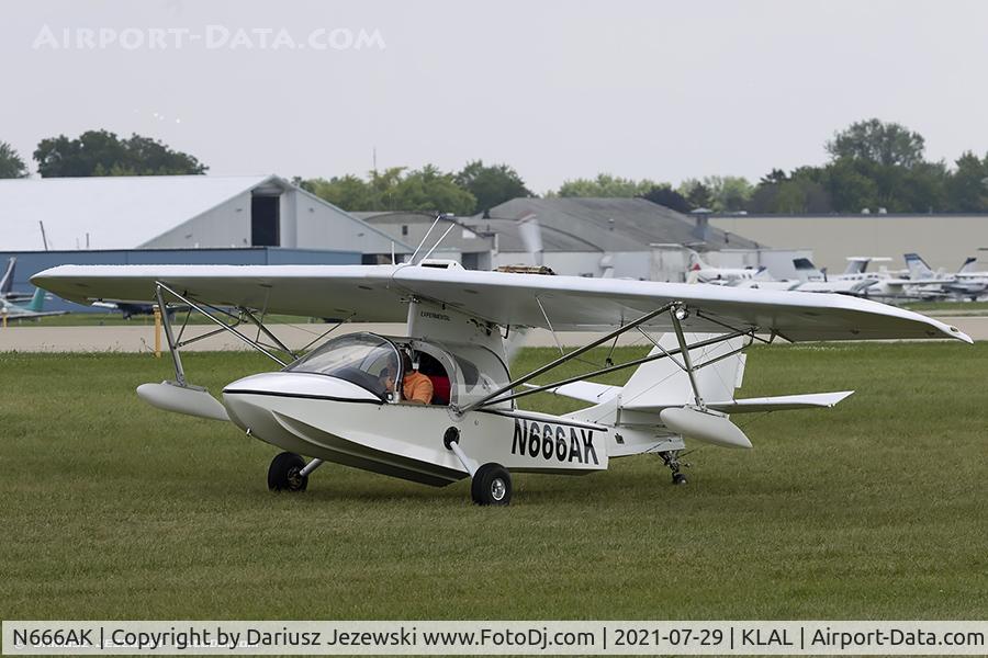 N666AK, 2011 Progressive Aerodyne SeaRey LSX C/N 1LK497C, Progressive Aerodyne Searey LSX  C/N 1LK497C, N666AK